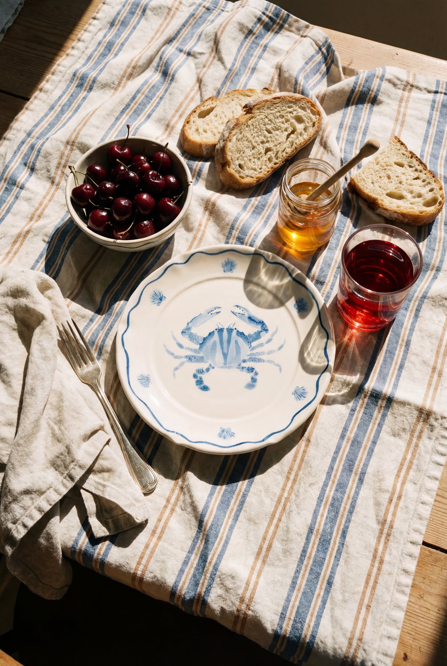 Crab Dinner Plate