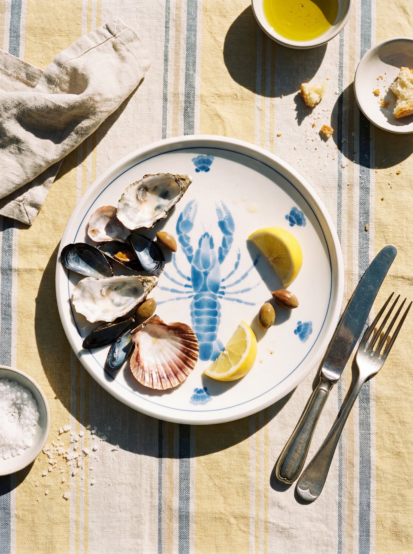 Lobster Dinner Plate