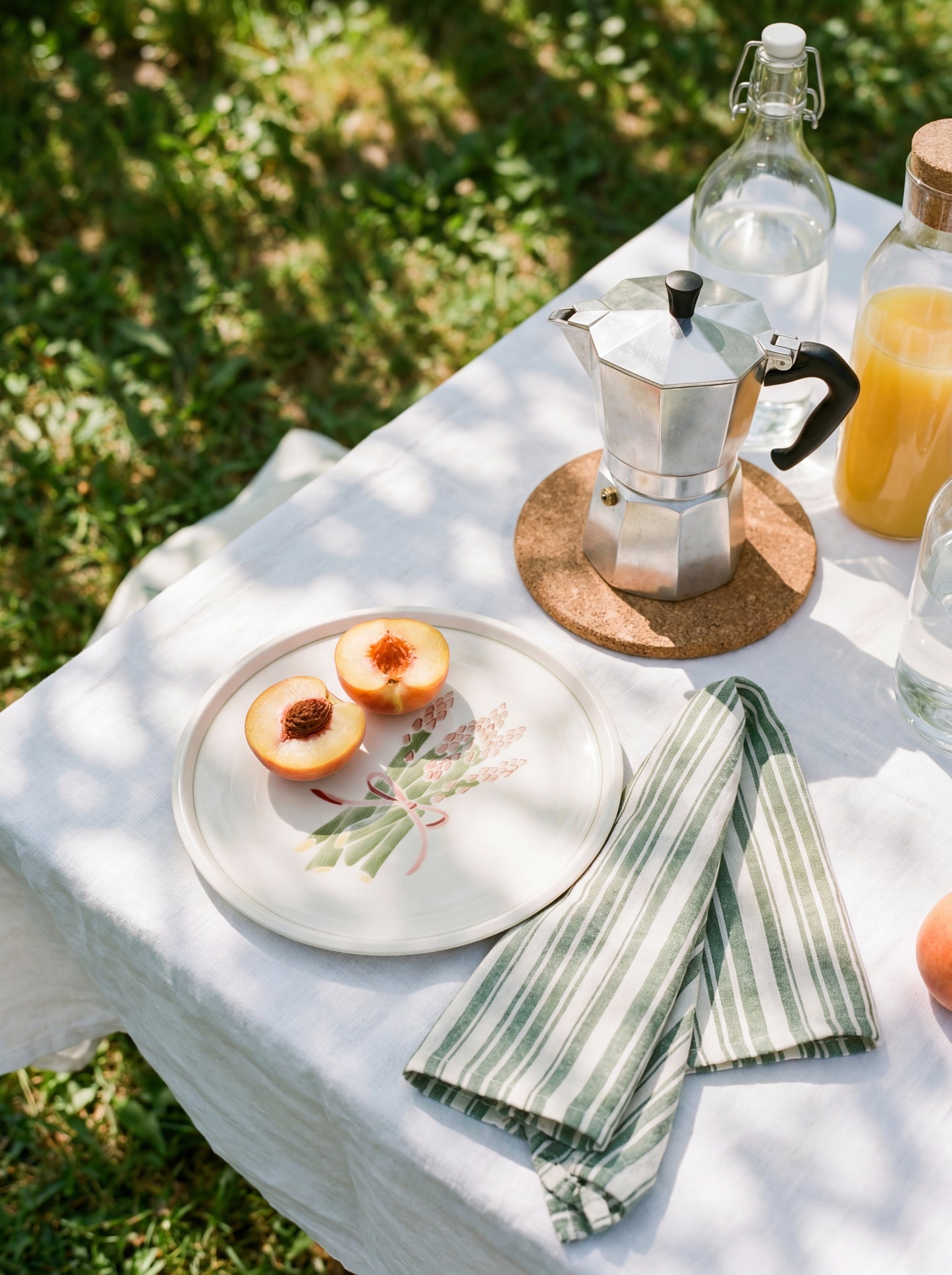 Asparagus Dinner Plate