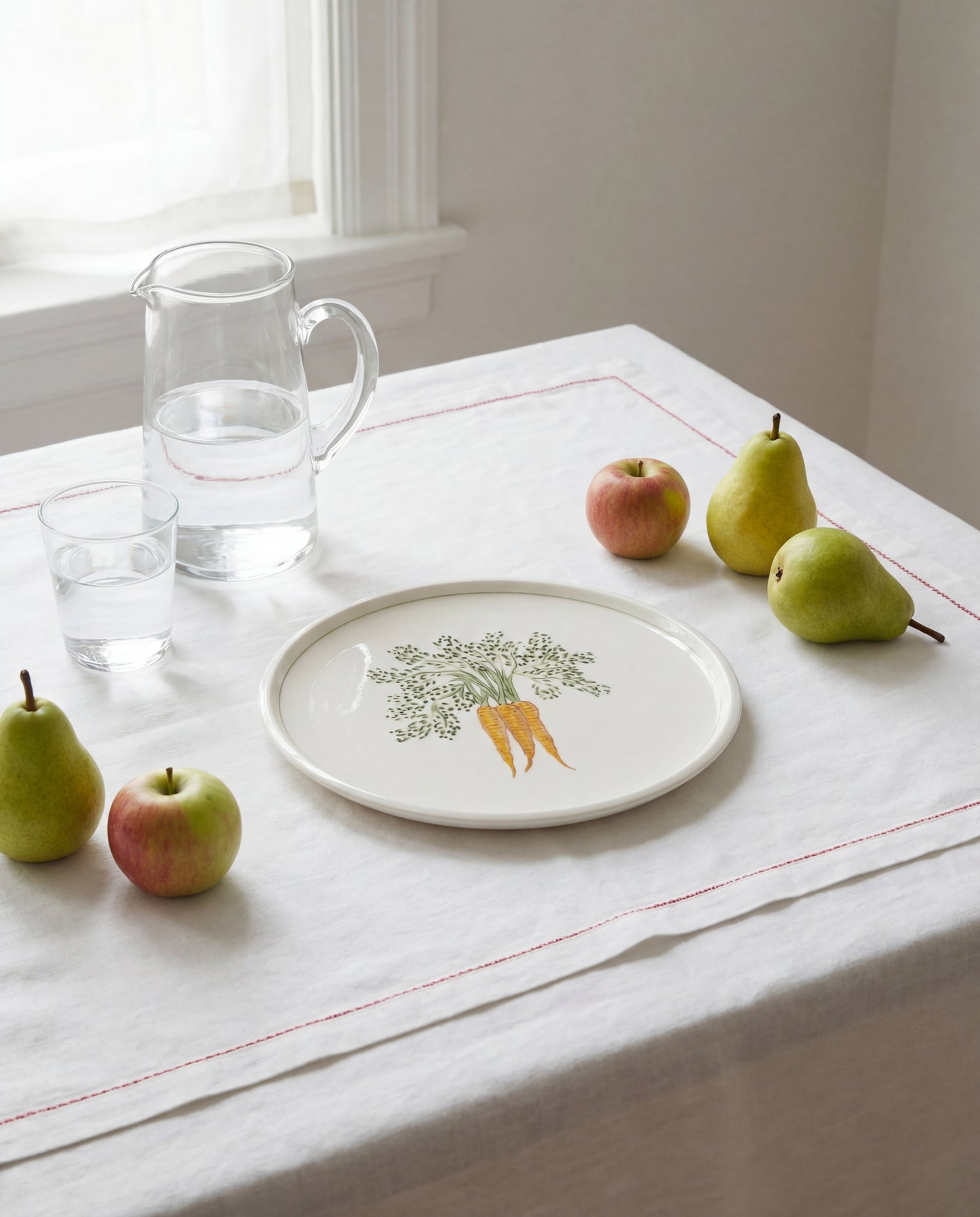 Carrot Dinner Plate