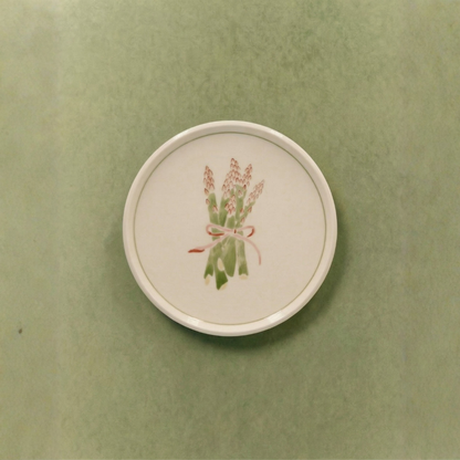 Asparagus Appetizer Plate