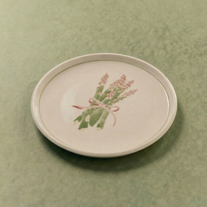 Asparagus Dinner Plate