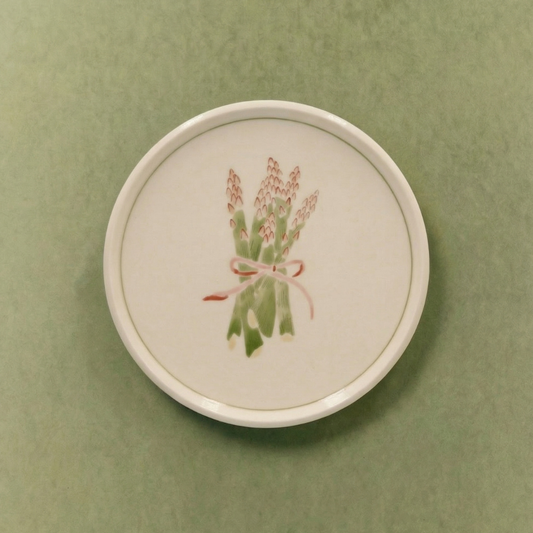 Asparagus Dinner Plate