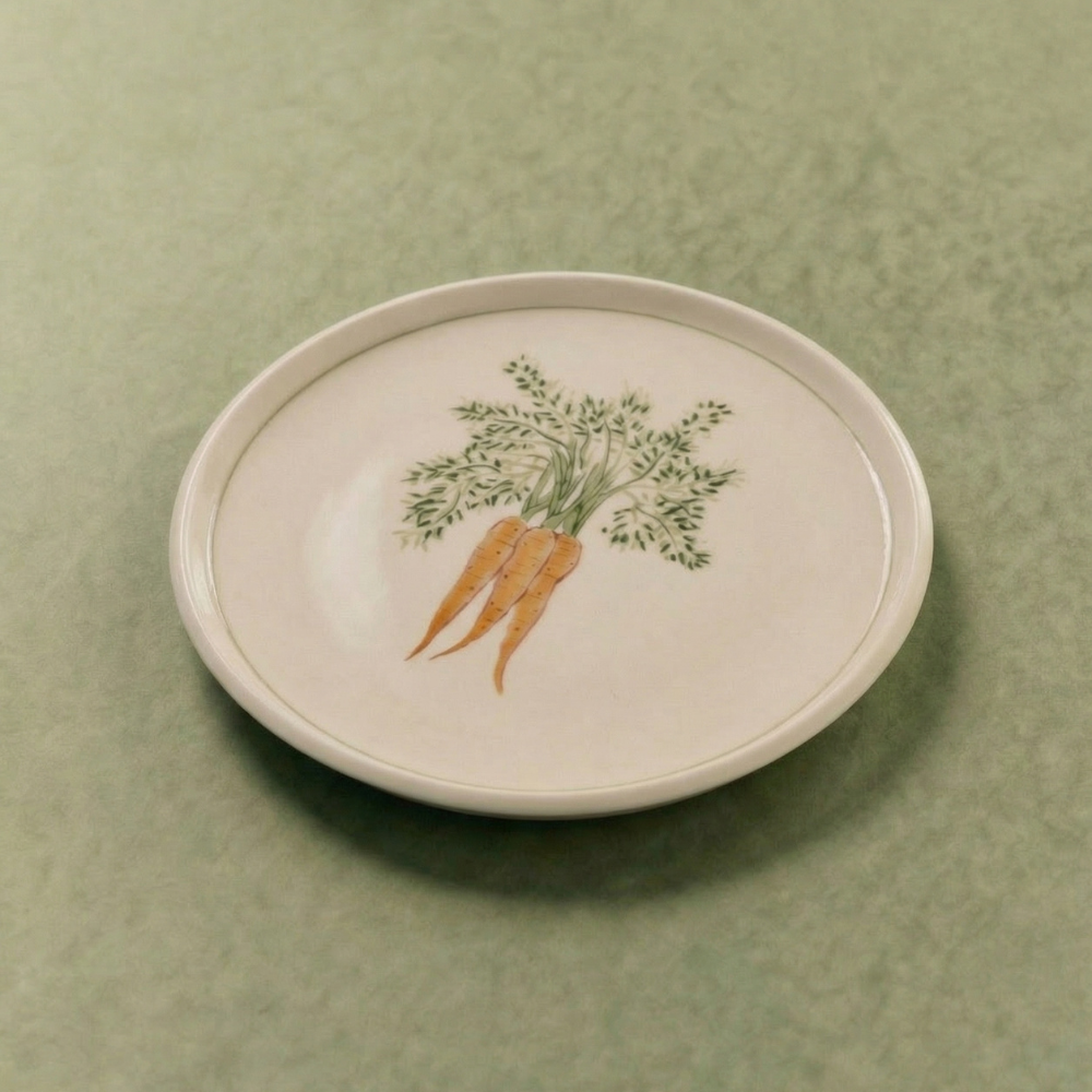 Carrot Dinner Plate