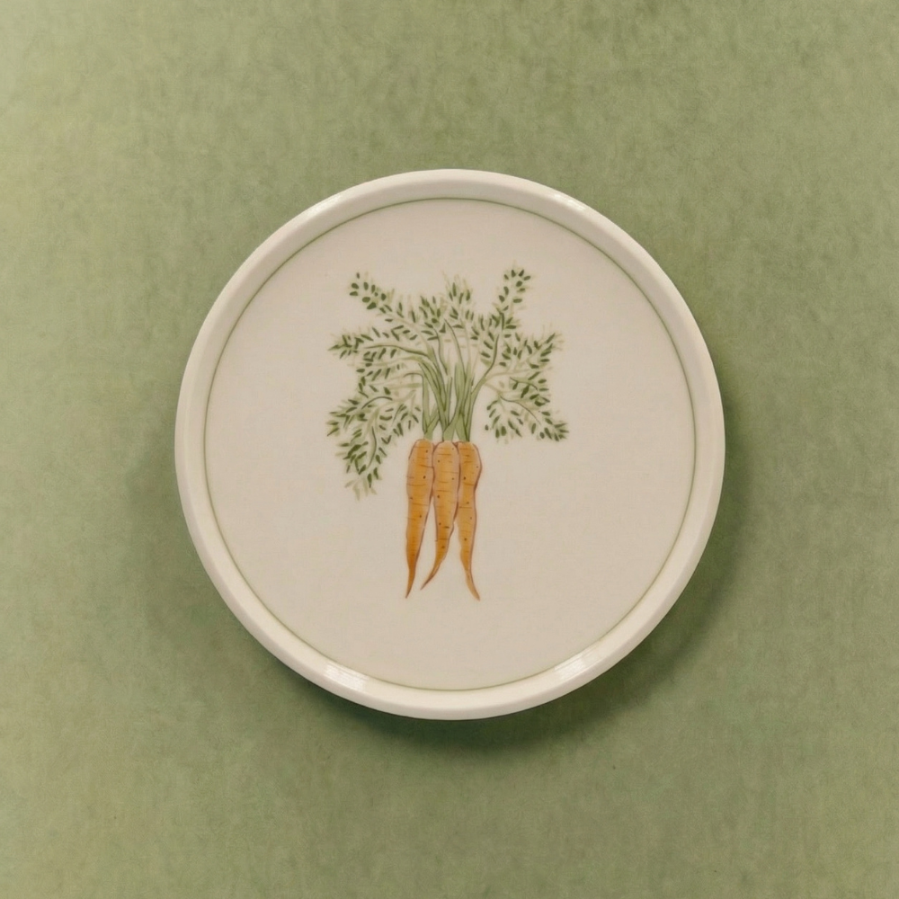 Carrot Dinner Plate
