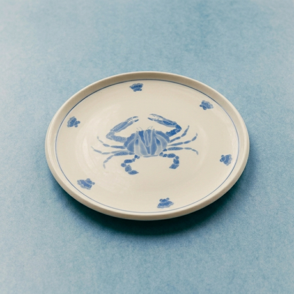 Crab Dinner Plate