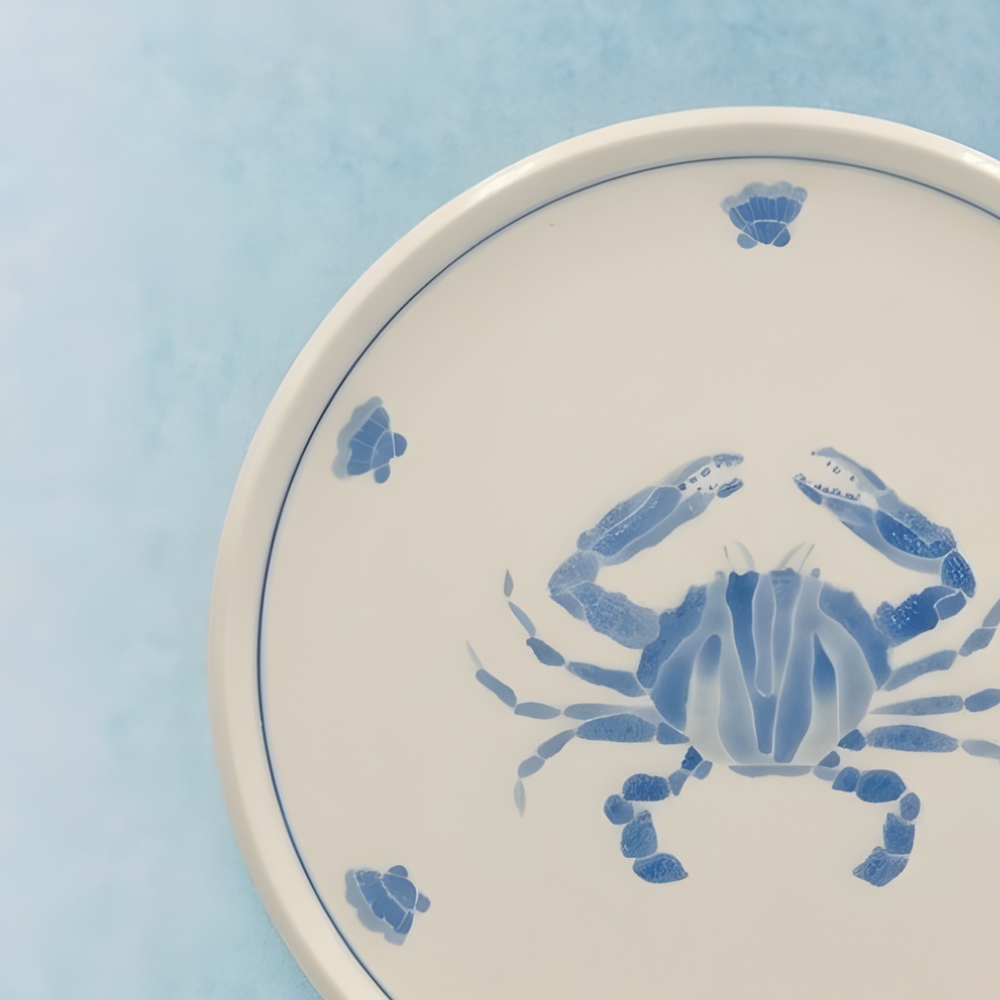 Crab Dinner Plate