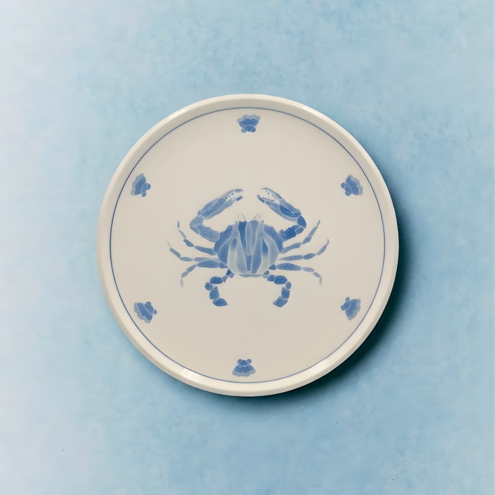 Crab Dinner Plate