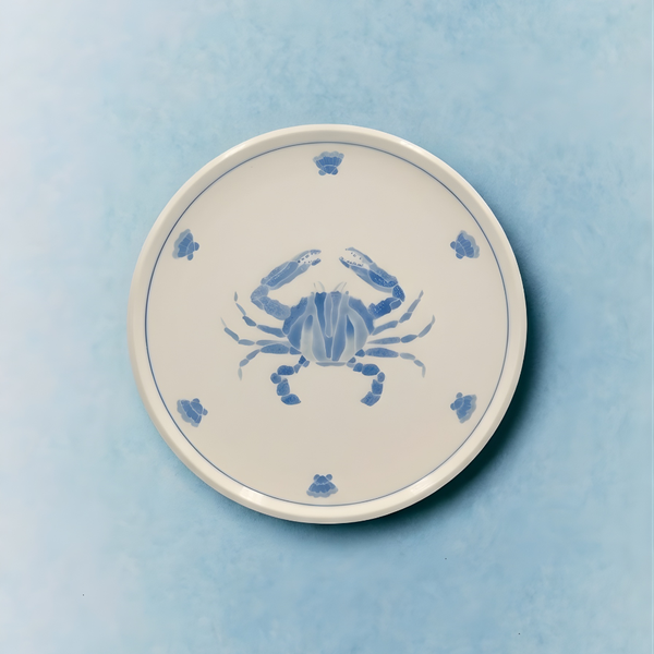 食器    Crab plate Crab Dinner Plate – Relique Studios