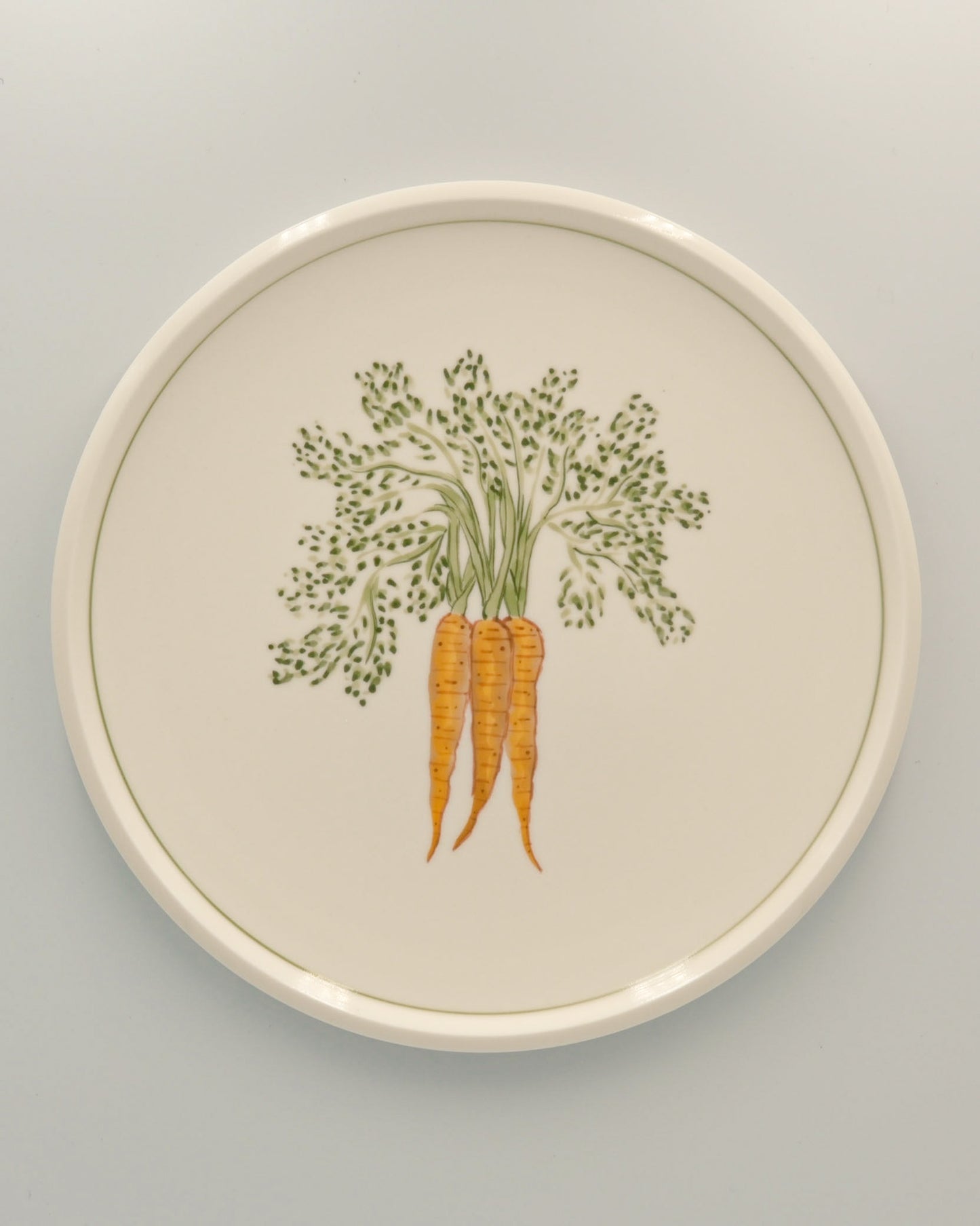 Carrot Dinner Plate
