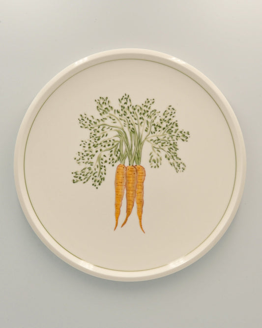 Carrot Dinner Plate