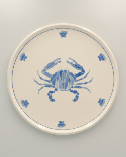 Crab Dinner Plate