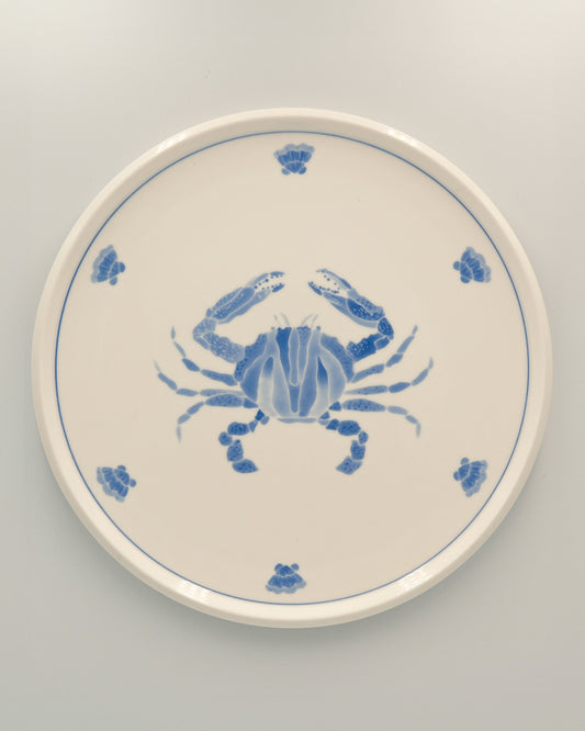 Crab Dinner Plate