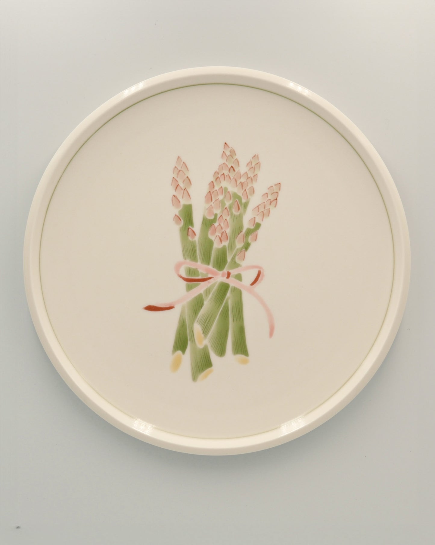 Asparagus Dinner Plate