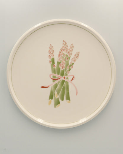 Asparagus Dinner Plate