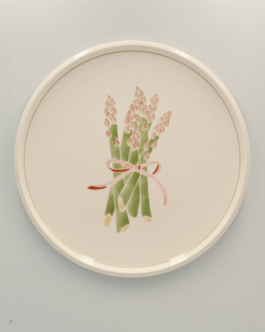 Asparagus Dinner Plate