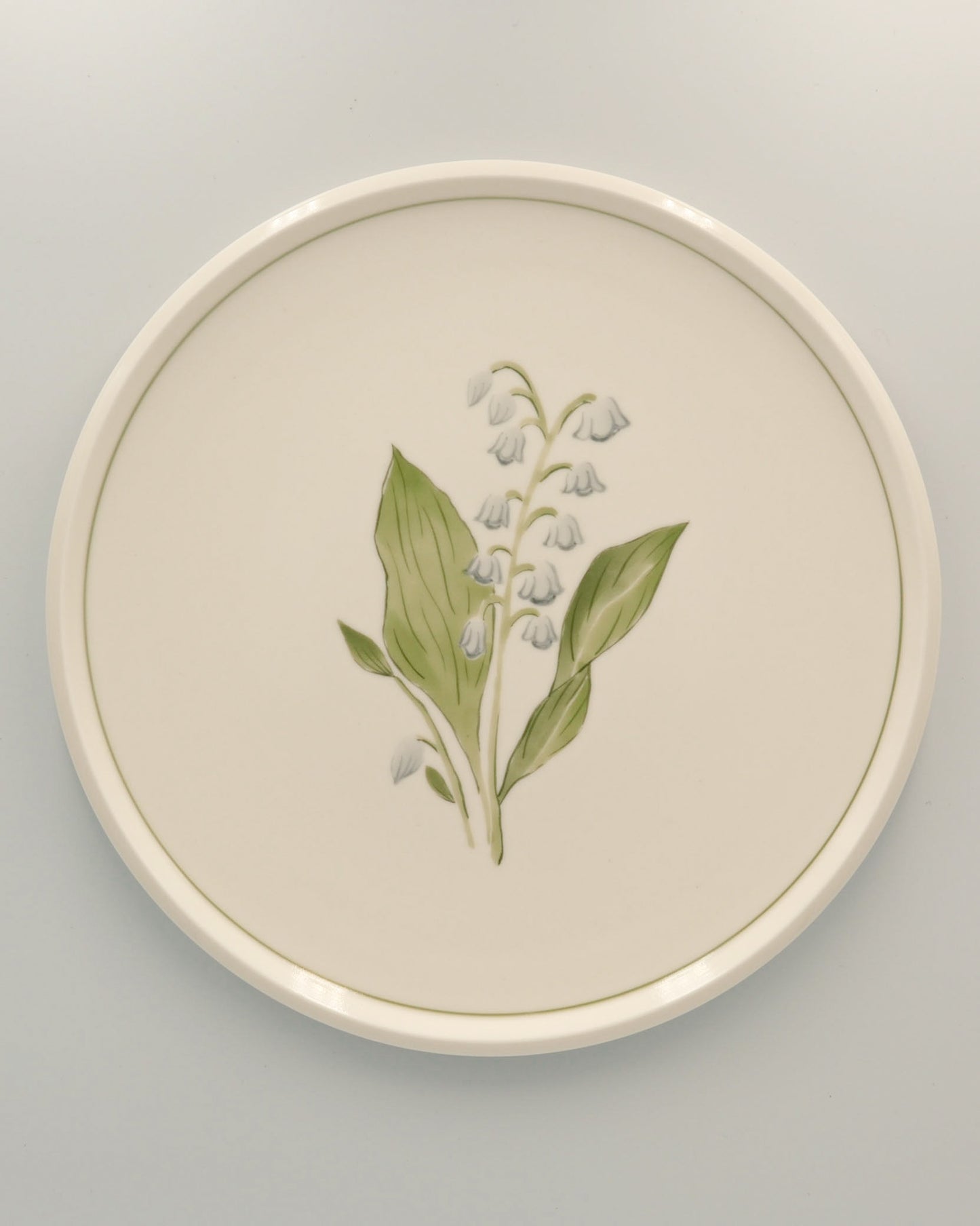 Lily of the Valley Dinner Plate