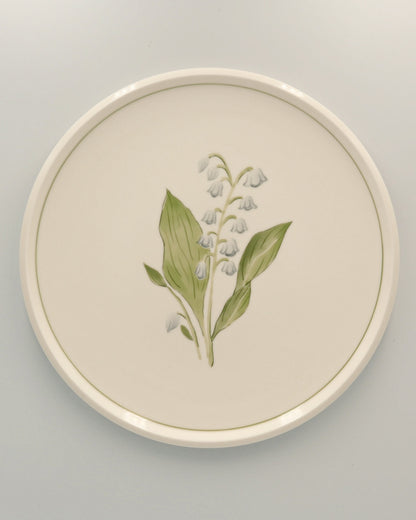 Lily of the Valley Dinner Plate