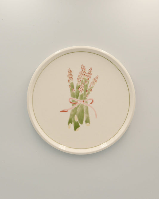 Asparagus Appetizer Plate