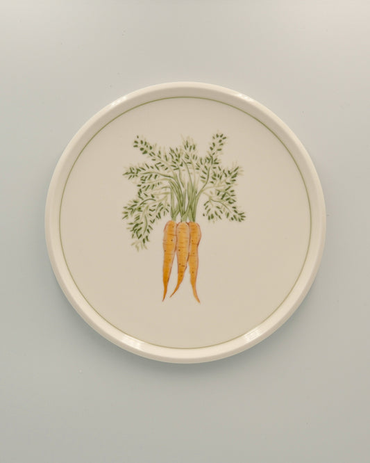 Carrot Appetizer Plate