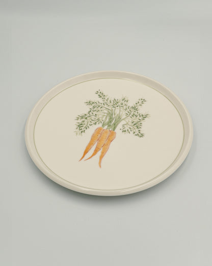 Carrot Dinner Plate