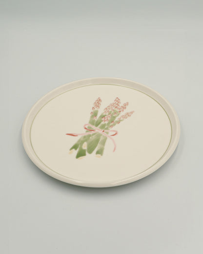 Asparagus Dinner Plate