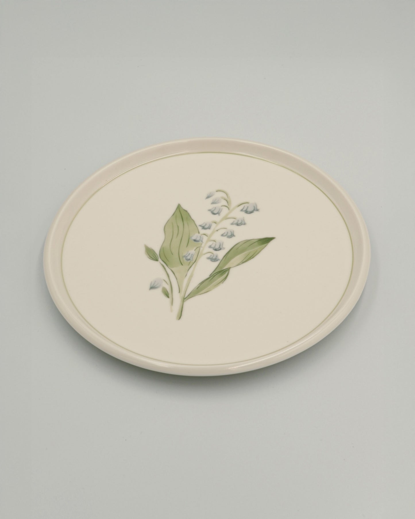 Lily of the Valley Dinner Plate