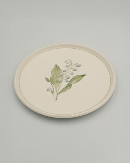 Lily of the Valley Dinner Plate