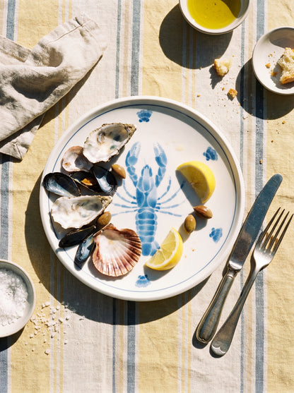 Lobster Dinner Plate