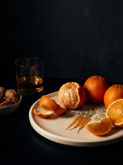Carrot Appetizer Plate