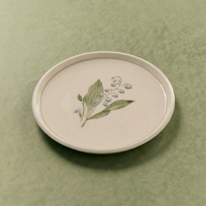Lily of the Valley Dinner Plate