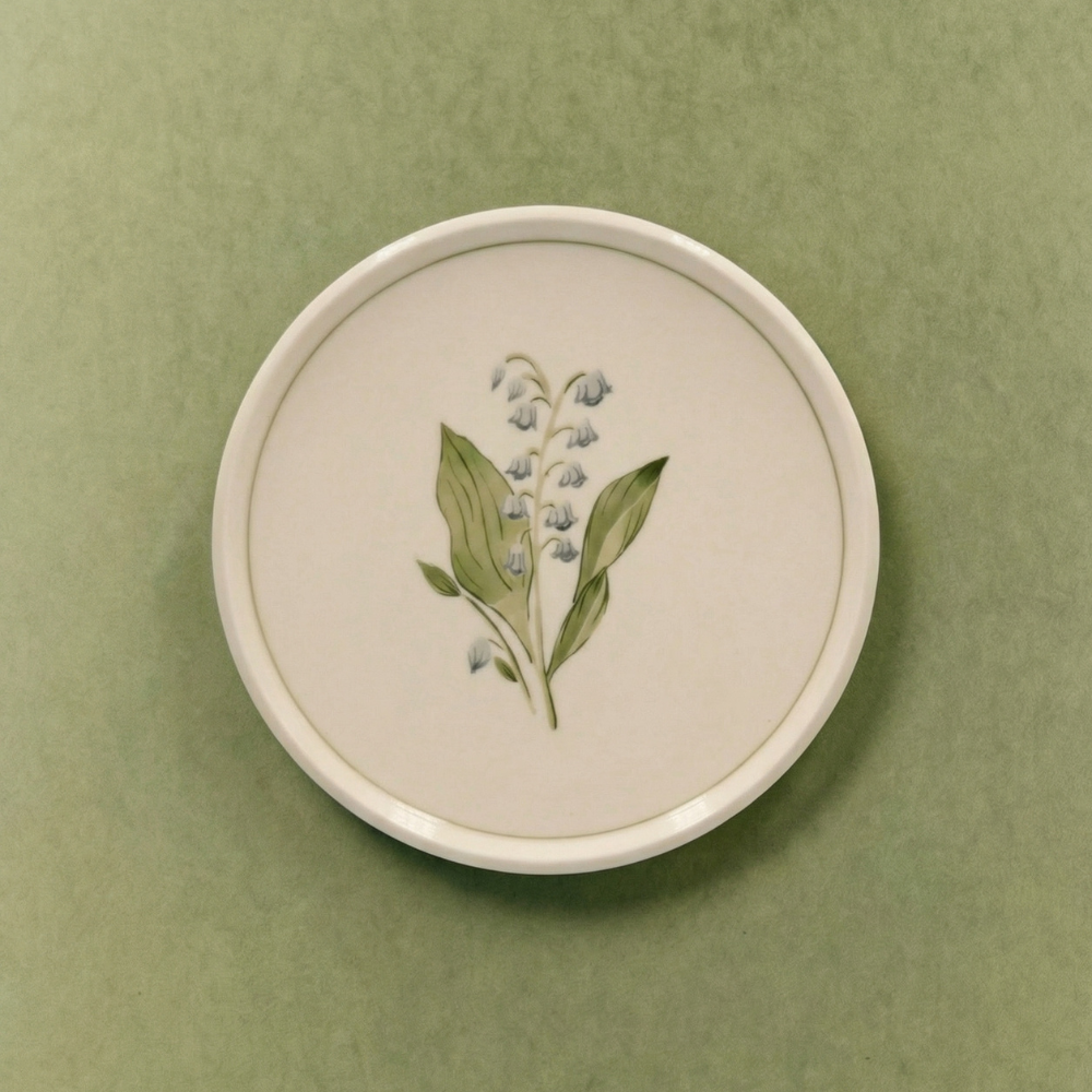 Lily of the Valley Dinner Plate