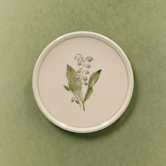 Lily of the Valley Dinner Plate