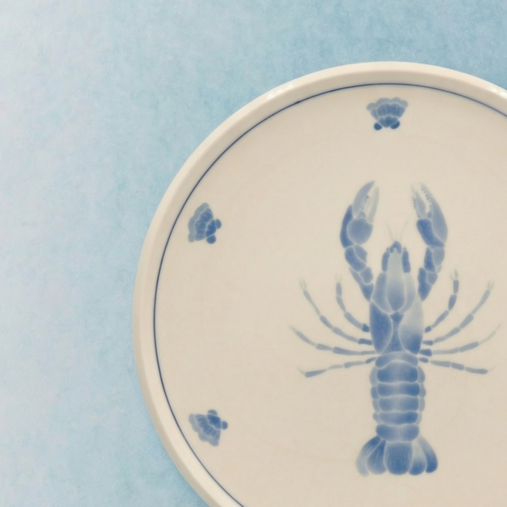 Lobster Dinner Plate